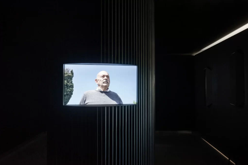 ALBERO INFINITO, Cosimo Balestri Studio, Museo MINE, Castelnuovo dei Sabbioni, Cavriglia (AR), 2021, fotografia di Claudia Gori