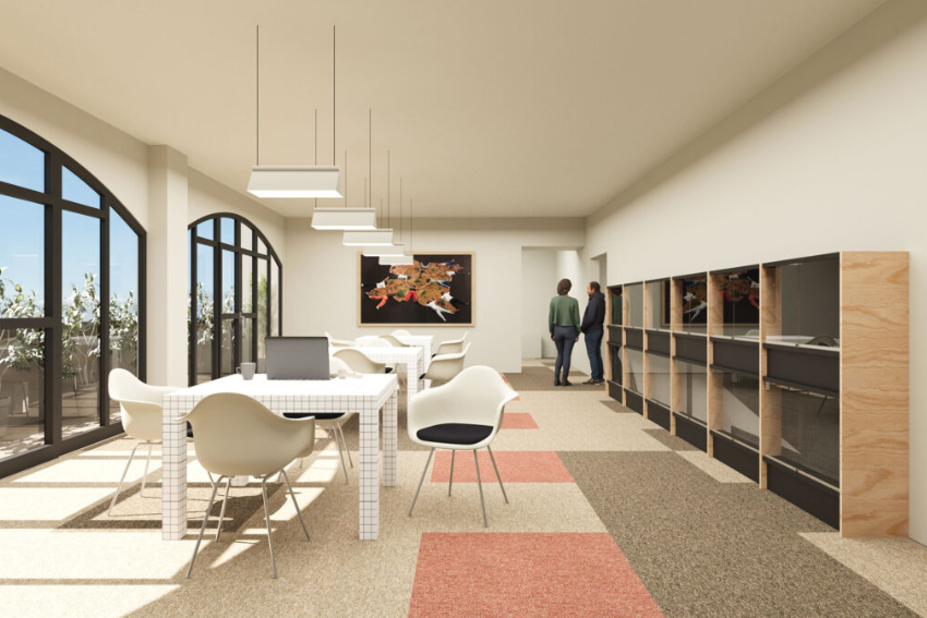 CID, Cosimo Balestri Studio, Biblioteca del Centro Pecci, Prato (PO), 2023 - in corso