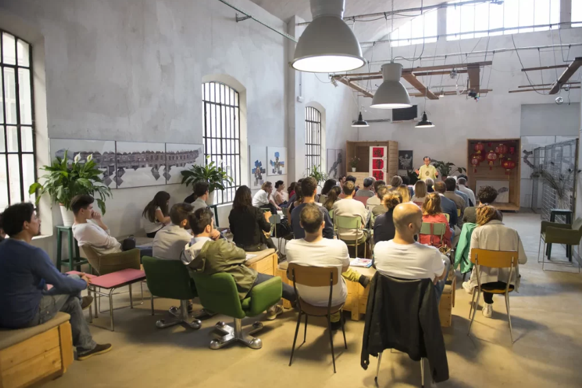 AGENTI ATTIVI DI UN’IDEA DI MERAVIGLIA, Cosimo Balestri Studio, Prato (PO), 2014-2020
