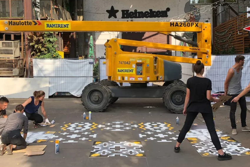 TAPPETI URBANI, Cosimo Balestri Studio, 2015-2020