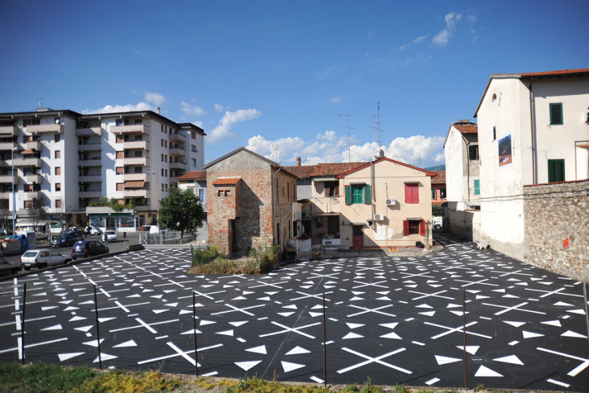PIAZZA DELL'IMMAGINARIO, ECÒL, Macrolotto 0, Prato, 2015-2018