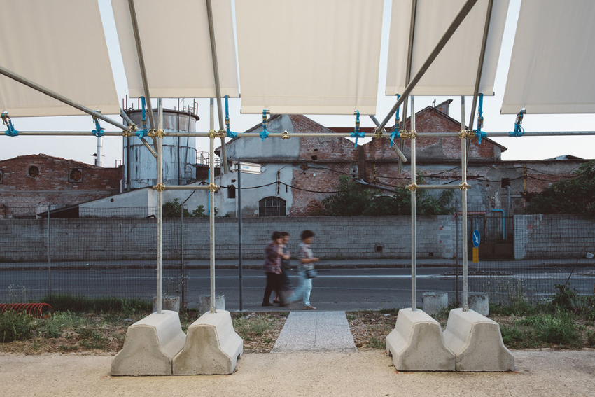 SHELTER #1, ECÒL, Prato, 2018, fotografia di Agnese Morganti