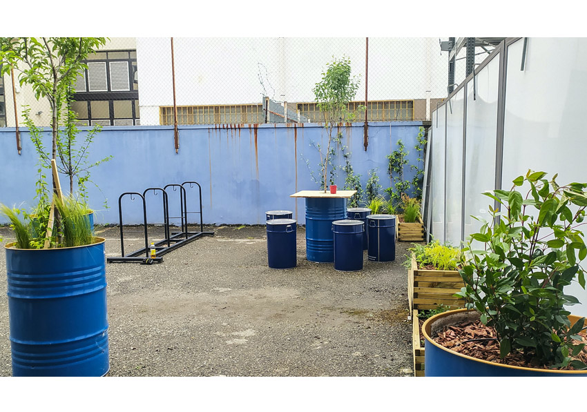 SPEEL green corner, kiex.agency, Bagno di Romagna, 2023