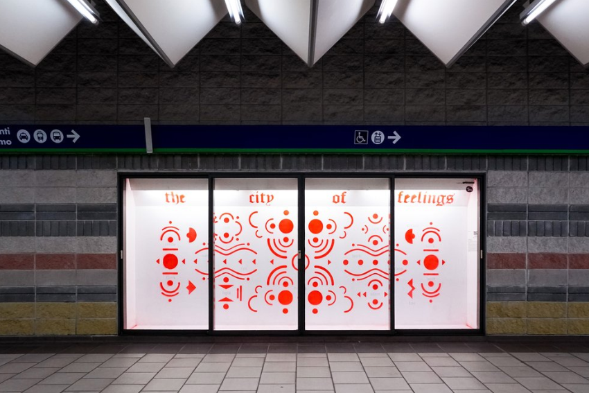 THE CITY OF FEELINGS, ECÒL, Milano, 2021