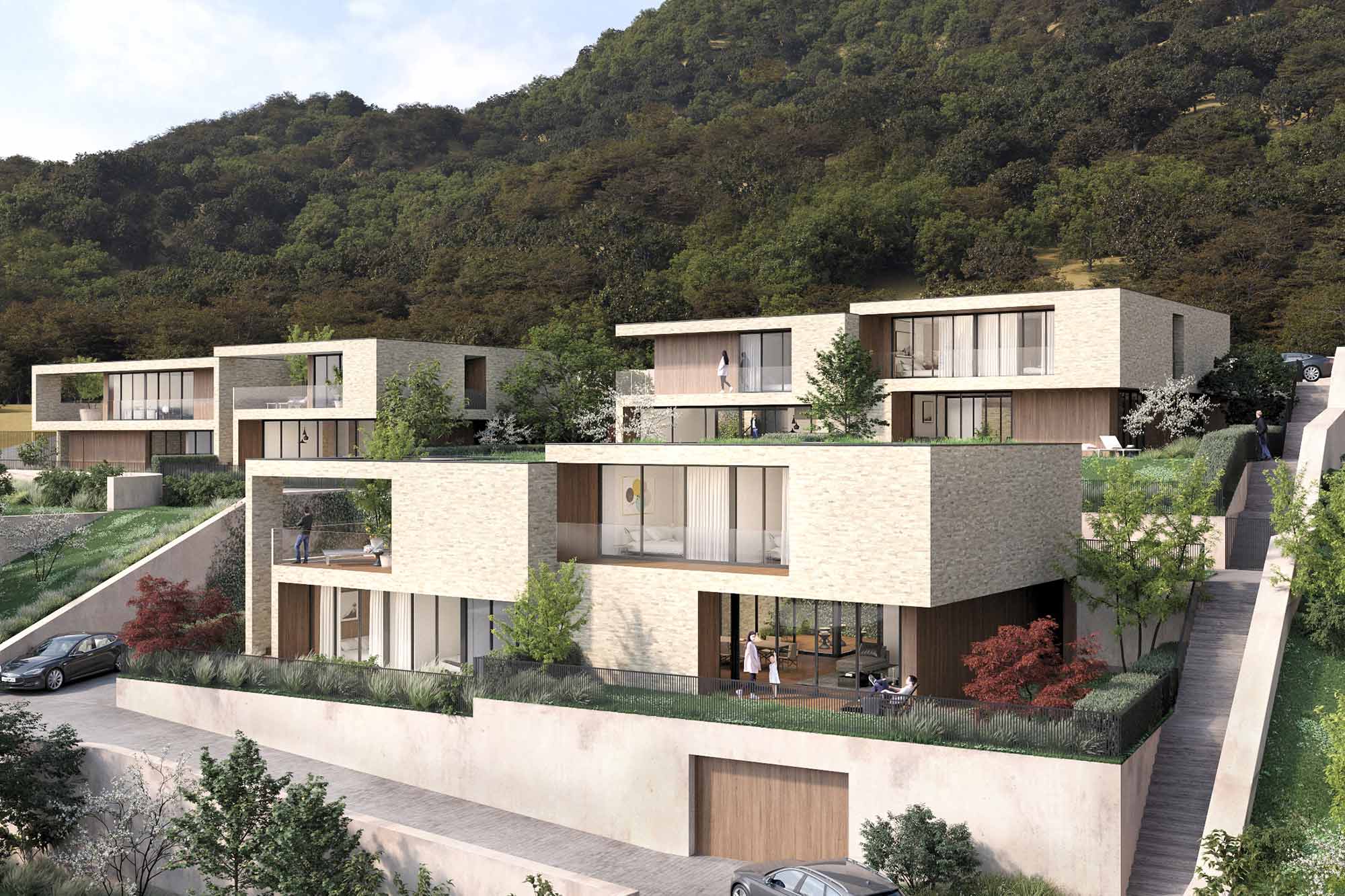 Residence Camaldoli, BANP Studio, S. Vigilio / Concesio, 2020