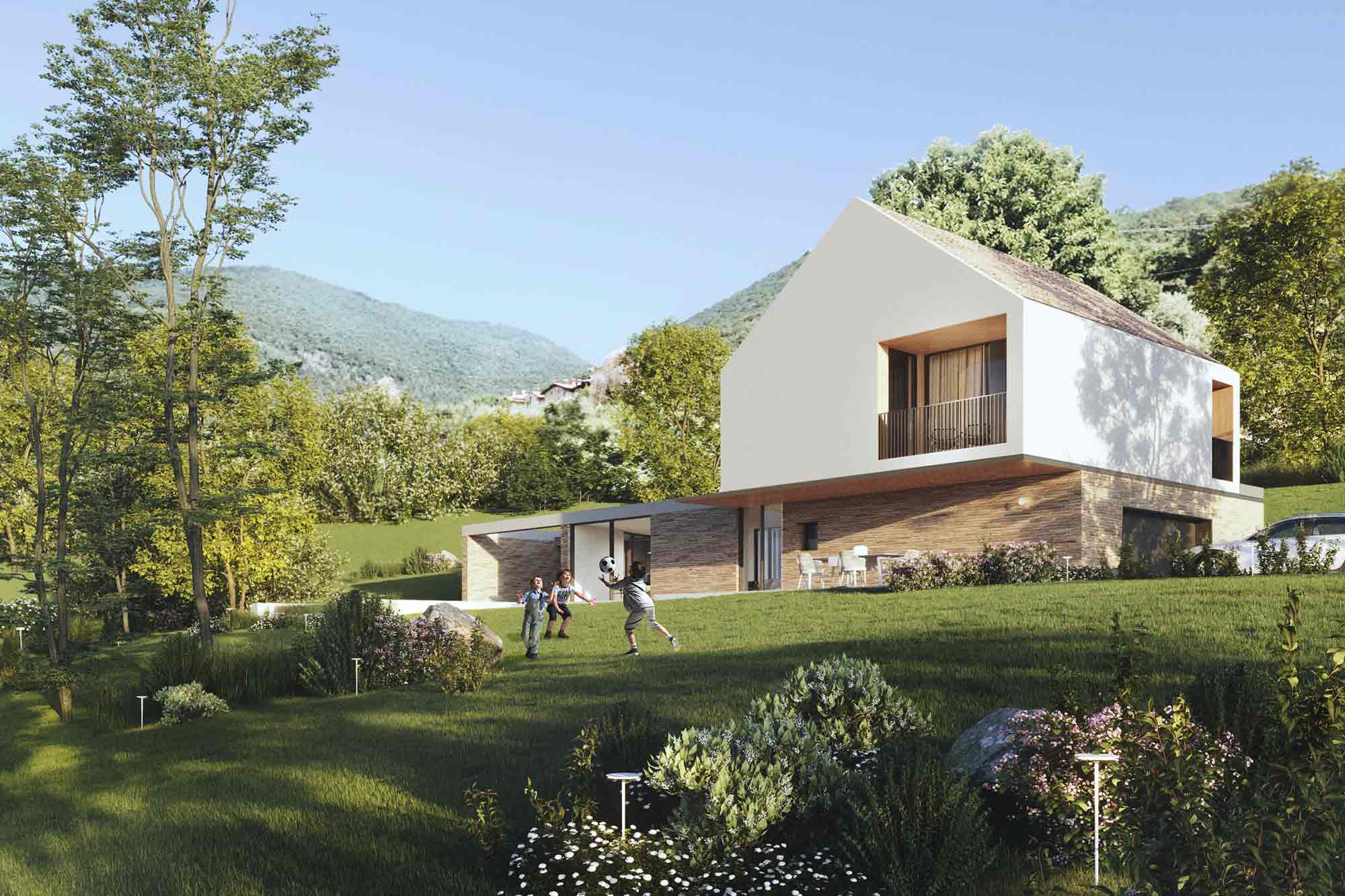 Villa Franciacorta, BANP Studio, Monticelli Brusati, 2021