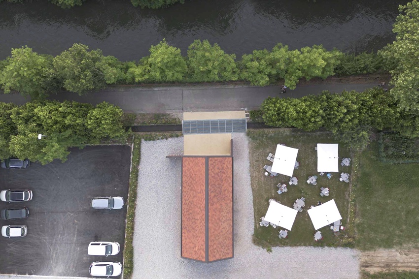Bicigrill, BANP Studio, Prevalle, 2024
