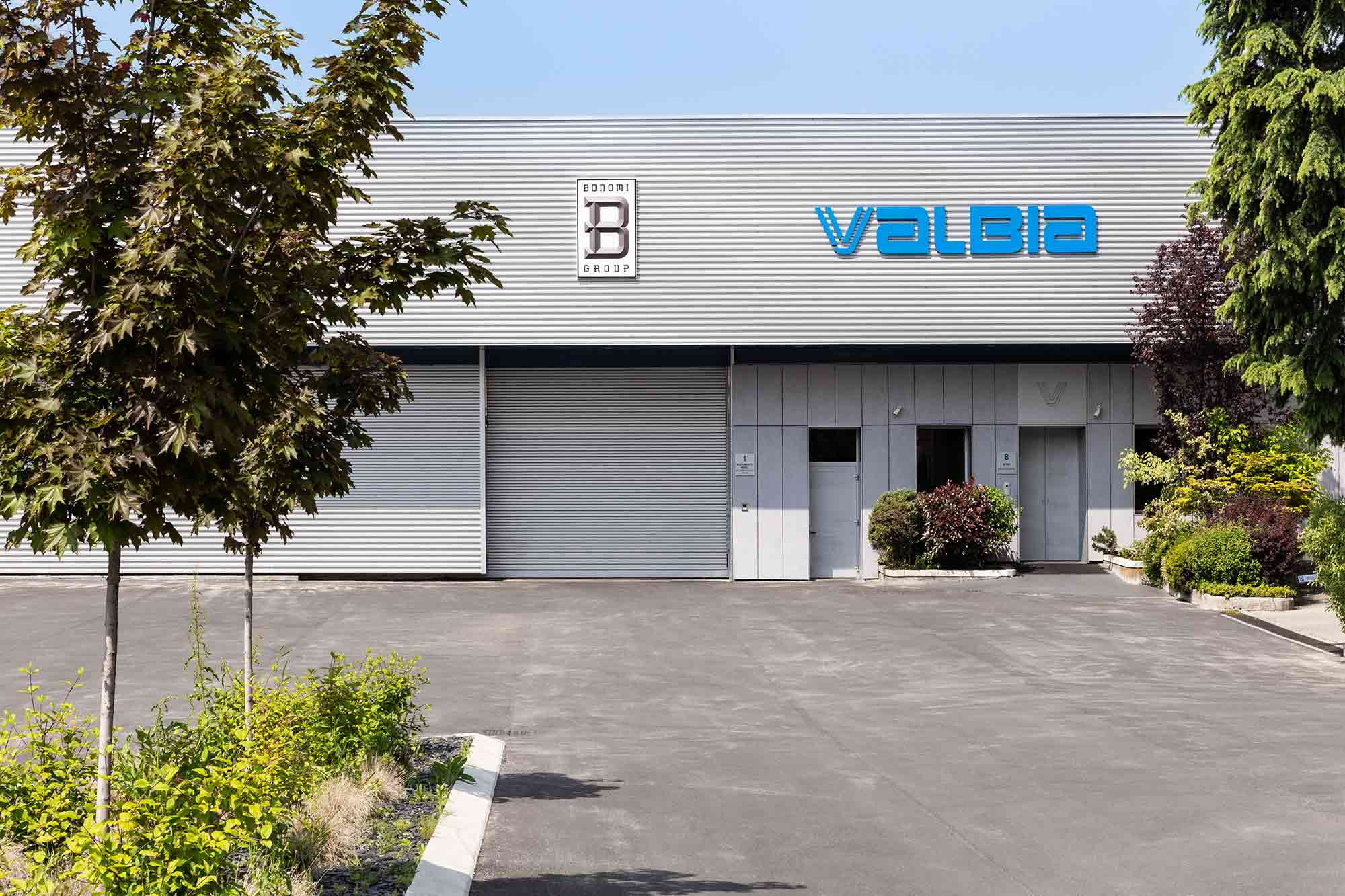 Valbia S.r.l., BANP Studio, Lumezzane, 2021