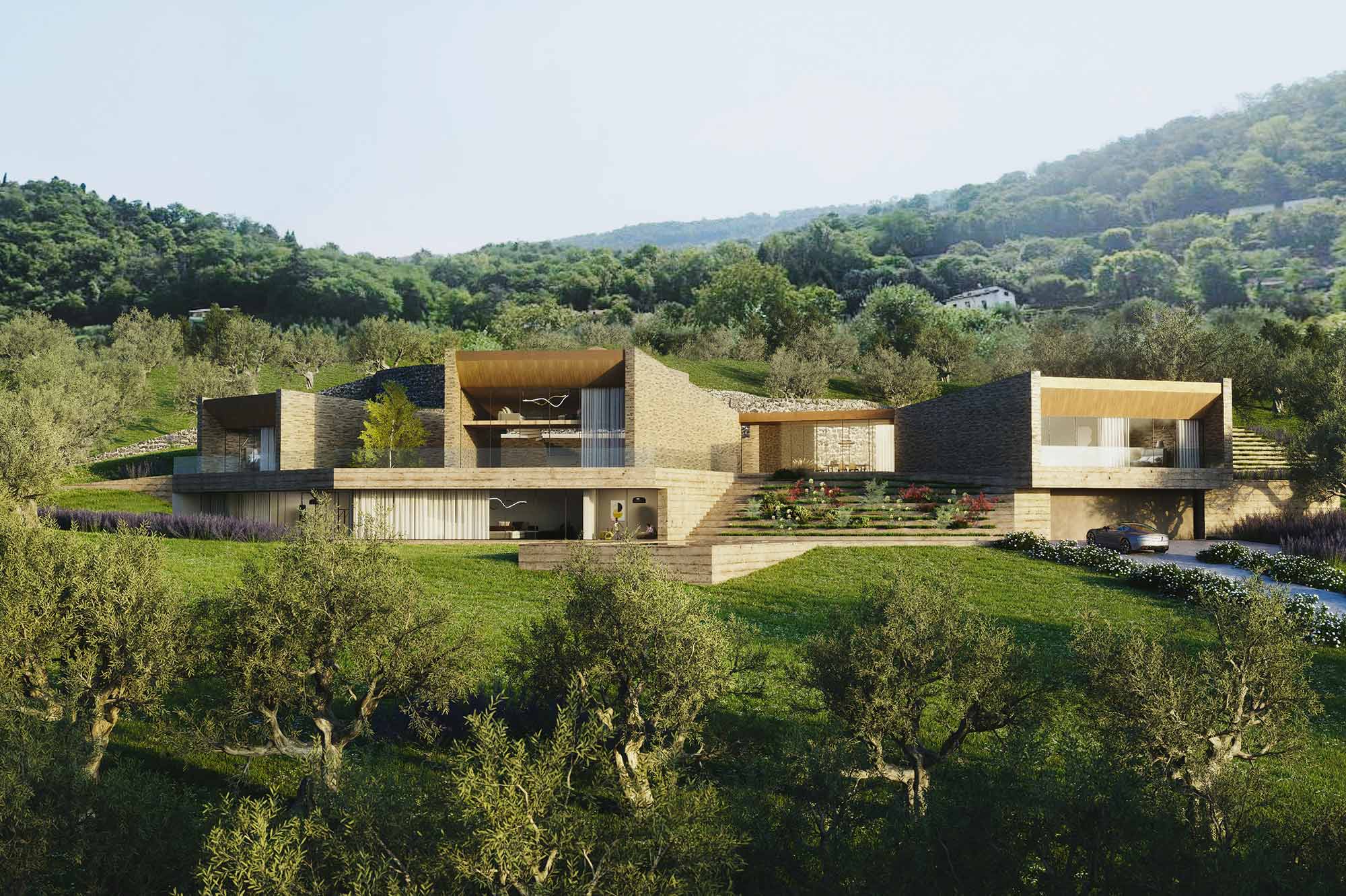 Villa Sakura, BANP Studio, Iseo, 2021