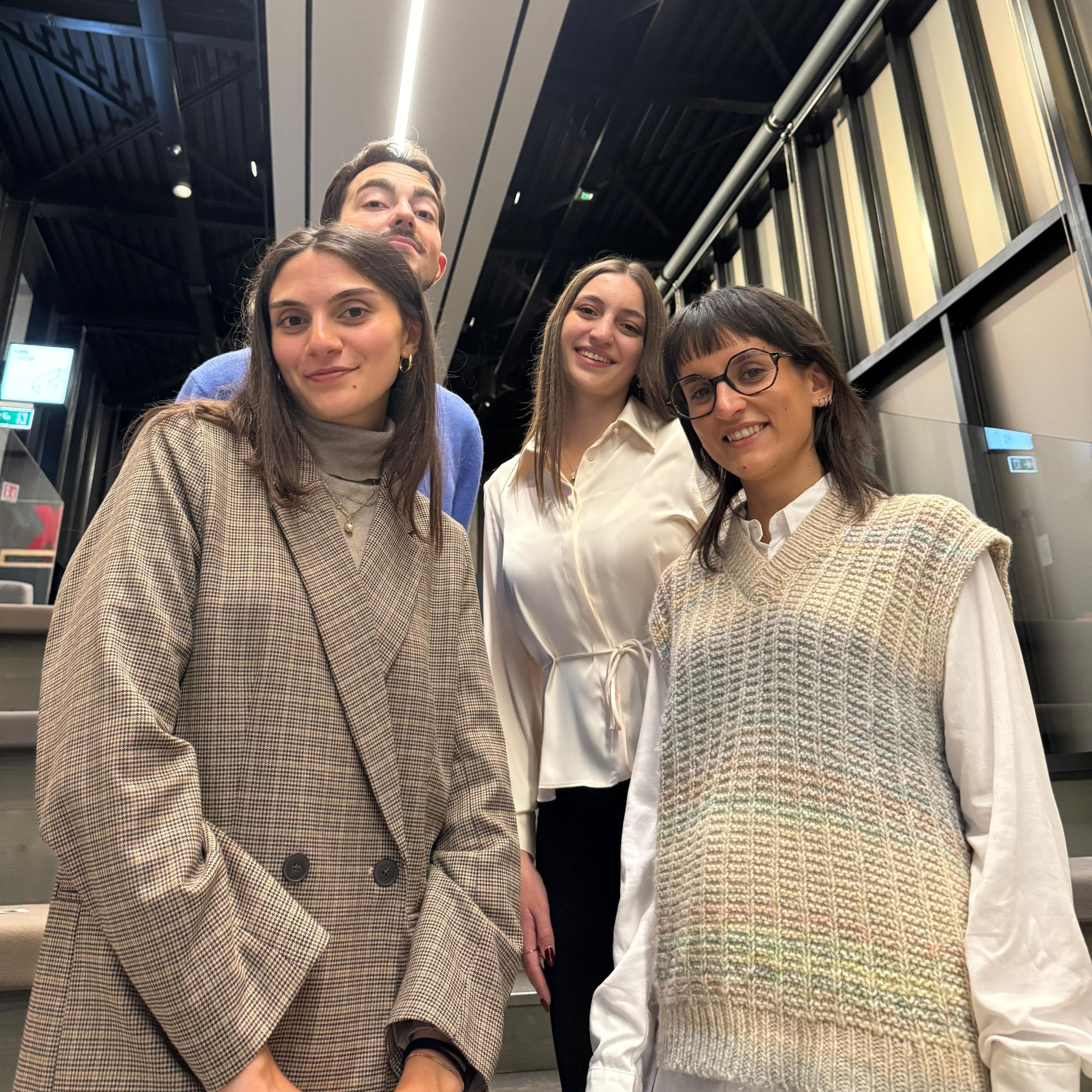 La redazione: Michela Anzivino, Giorgia Mazzone, Francesco Ciceri, Eleonora Corvi.