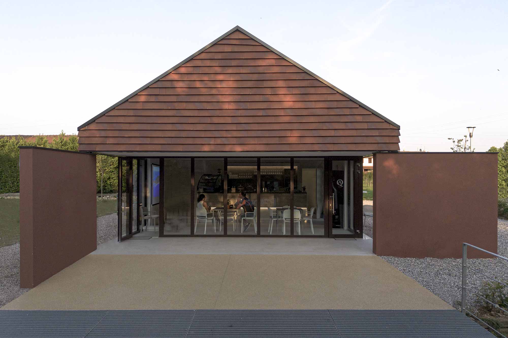 Bicigrill, BANP Studio, Prevalle, 2024