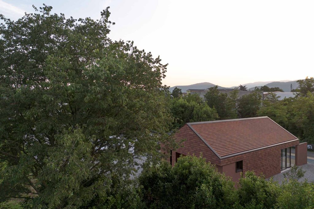 BICIGRILL, Prevalle, 2024, Architettura