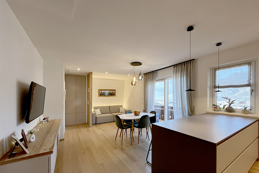 Casa VC, Daniele De Bon, Agordo (BL) 2022 - 2023