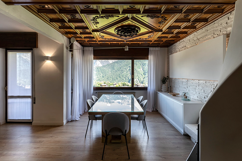 Casa LP, Daniele De Bon, Calalzo di Cadore (BL), 2021