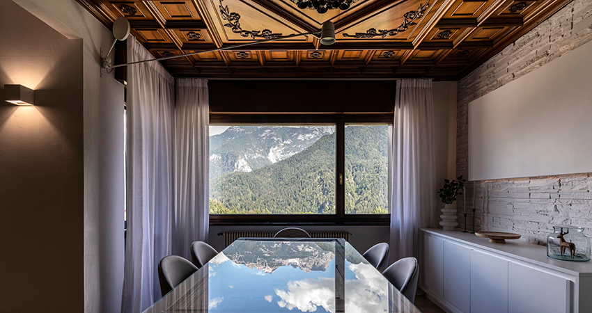 Casa LP, Daniele De Bon, Calalzo di Cadore (BL), 2021