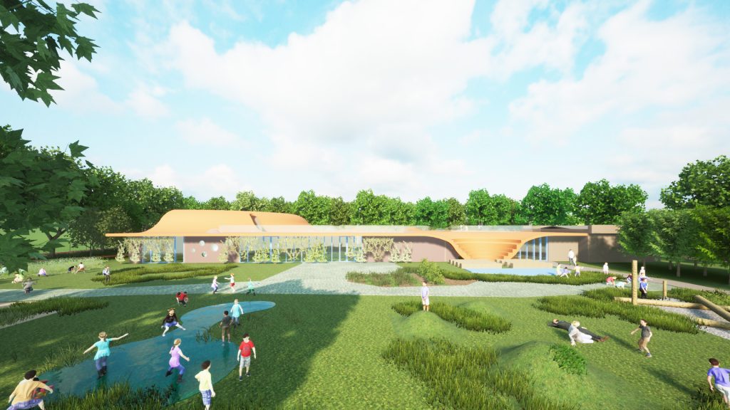 scuola innovativa, kiez.agency, Alfonsine, 2022, Architettura