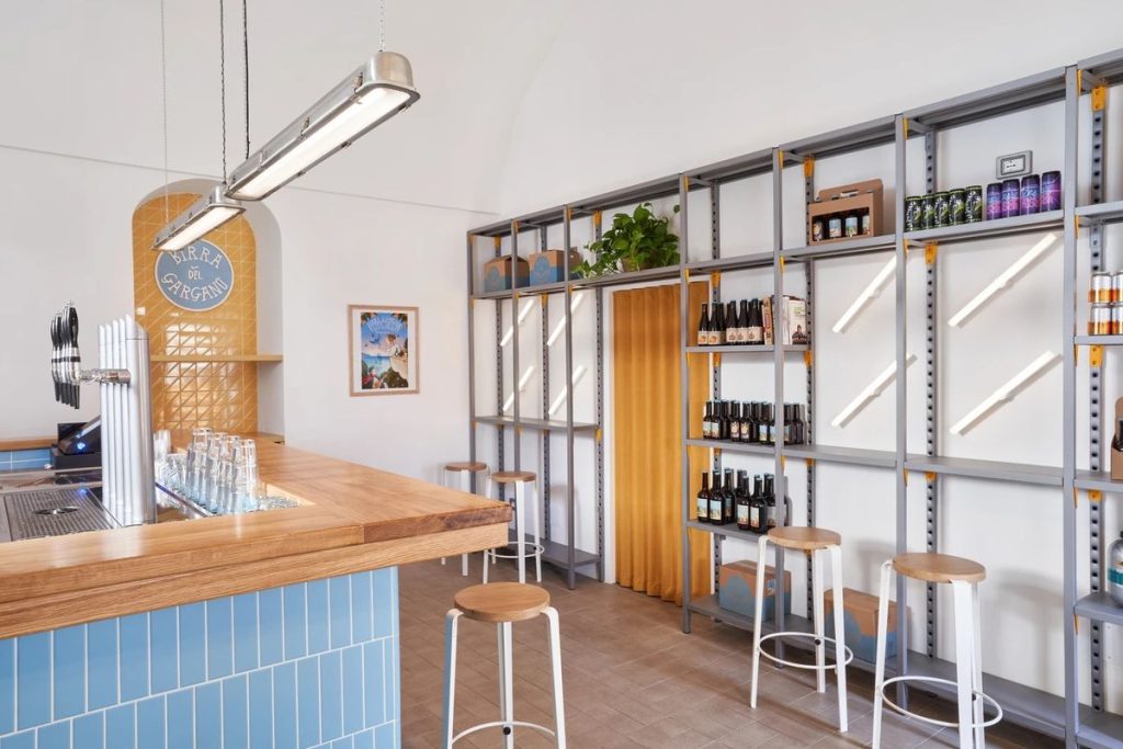 BDG birreria, Around, Peschici, 2022