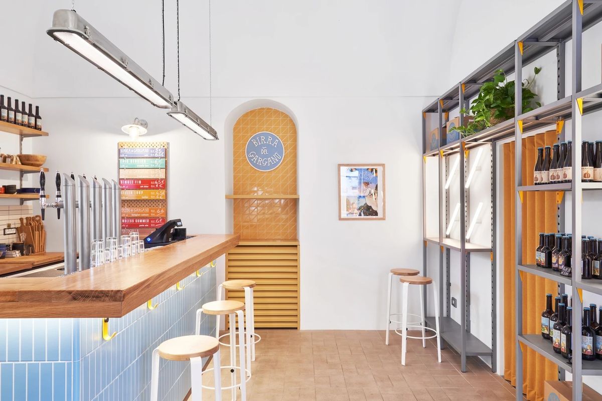 BDG birreria, Around, Peschici, 2022