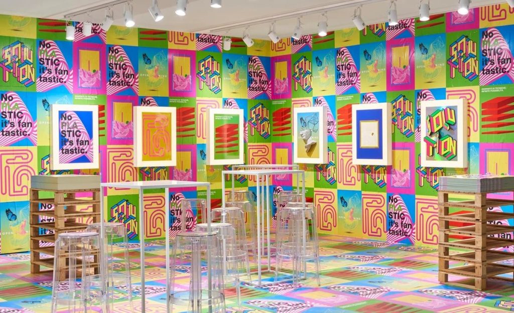 POSTER PAVILLION, Milano, 2023, allestimenti