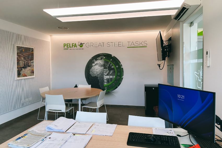 Uffici Pelfa Group, Debora Bearzi, Udine, 2020/2021