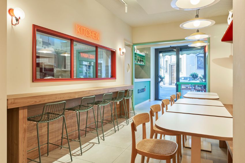 Nannò Bistrot, Around, Milano, 2023