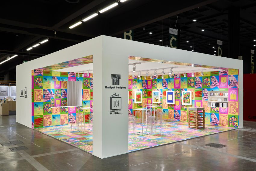 Poster Pavillion, Around, Milano, 2023
