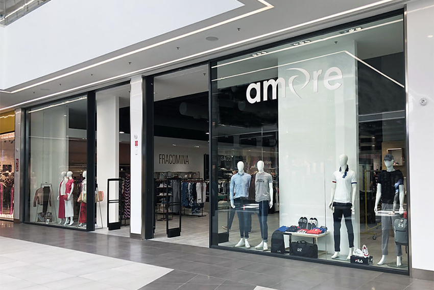 Amore concept store, Roma, 2019