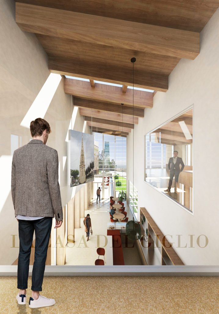 LA CASA DEL GIGLIO, Flumeri (AV), 2023, Architettura