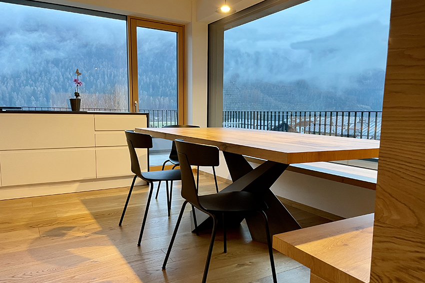 Casa SP, Simone Pancheri, Croviana, 2022 - 2024, interior
