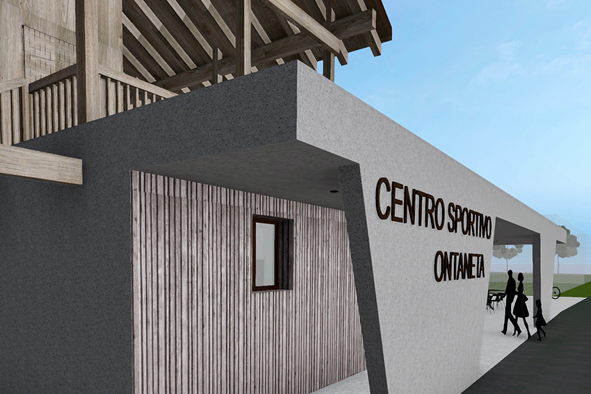 Centro Sportivo, Simone Pancheri, Croviana (TN), 2022 - in corso