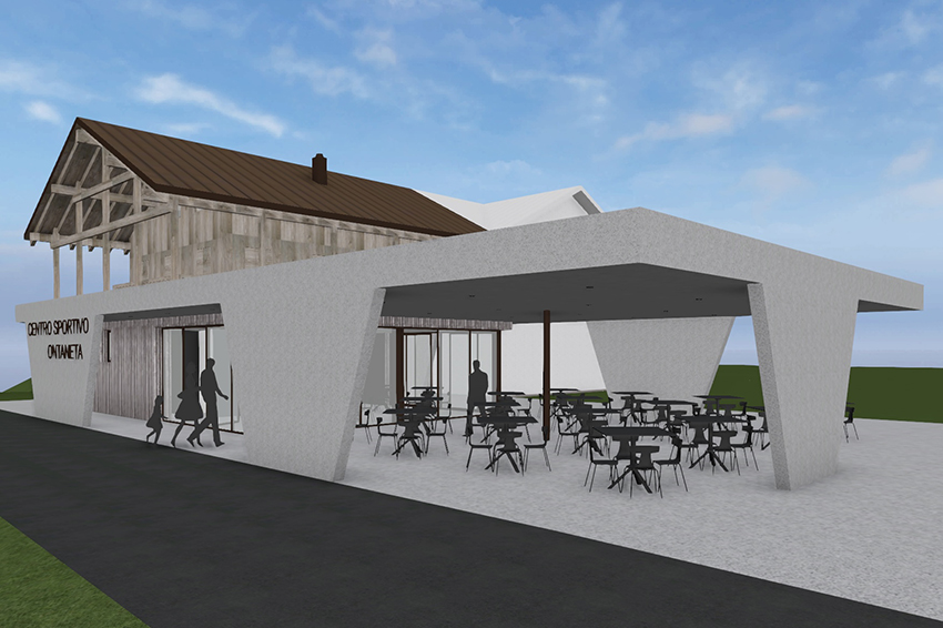 Centro Sportivo, Simone Pancheri, Croviana, 2022 - in corso, architettura