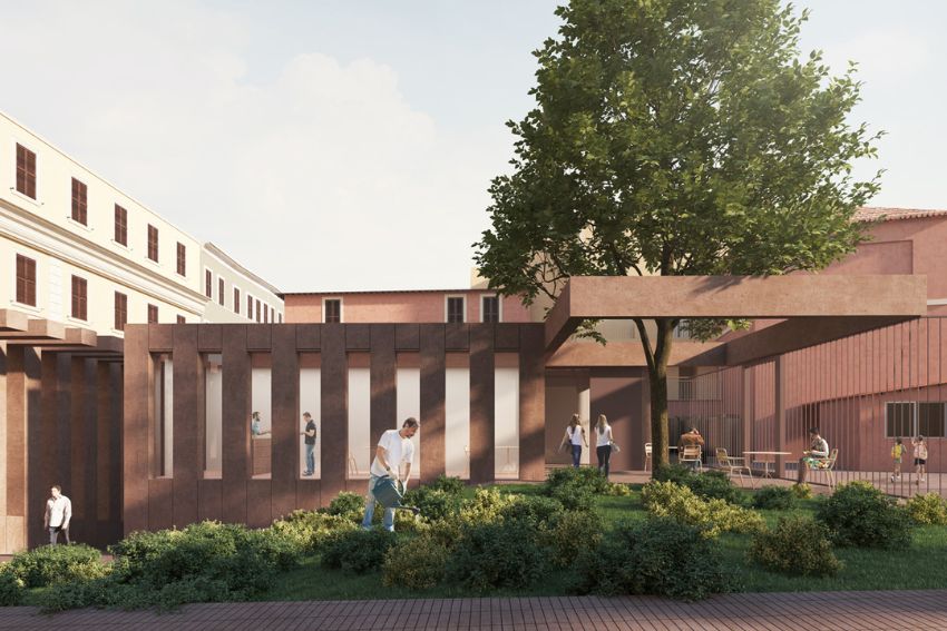 EX ISTITUTO ANGELO MAI, Roma (RM), 2021, architettura