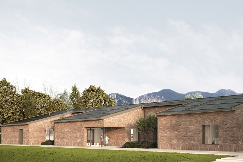 Asilo nido di Campomaggiore, Matteo Romanelli architetto, Terni (TR), 2023