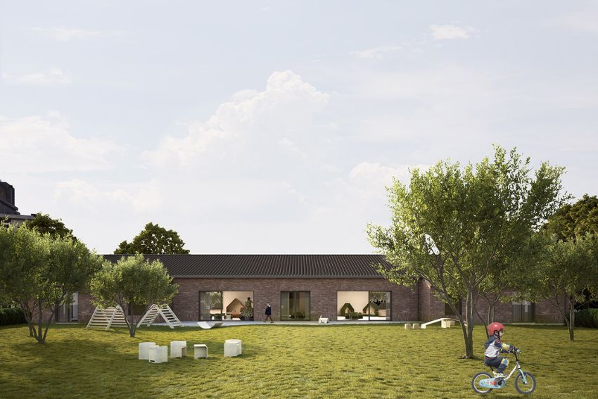 ASILO NIDO DI CAMPOMAGGIORE, Terni (TR), 2023, architettura