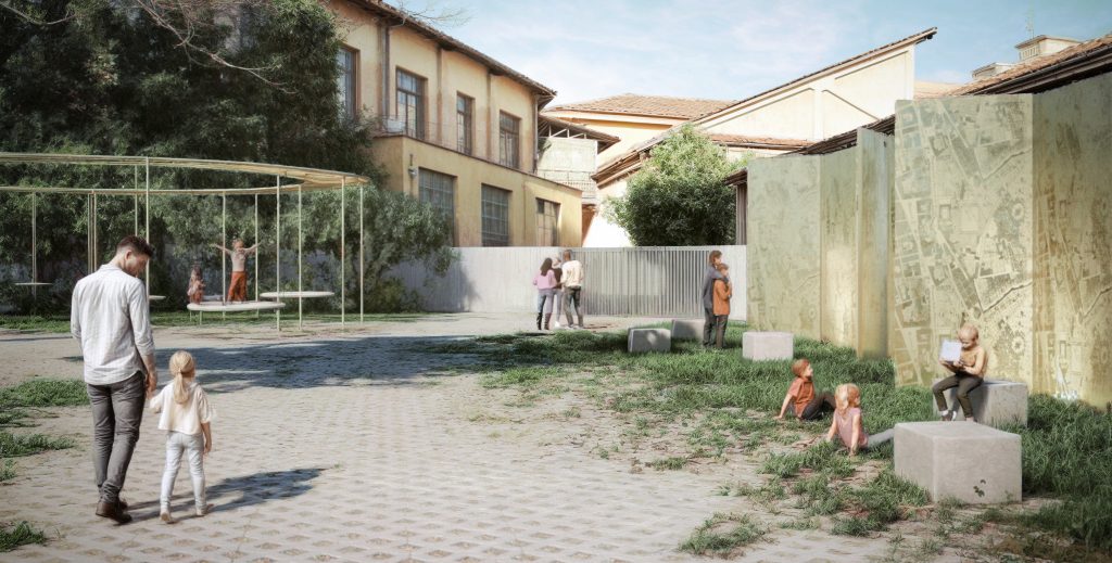 URBAN CENTER METROPOLITANO, Roma (RM), 2024, Architettura