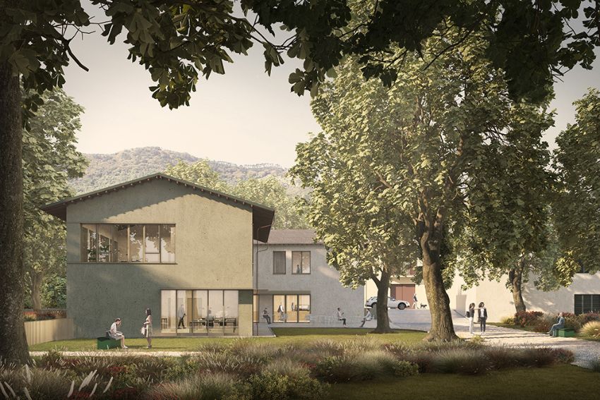 Il Pratuccio, Matteo Romanelli architetto, Santa Fiora (GR), 2022; immagine di Riccardo de Vincenzo