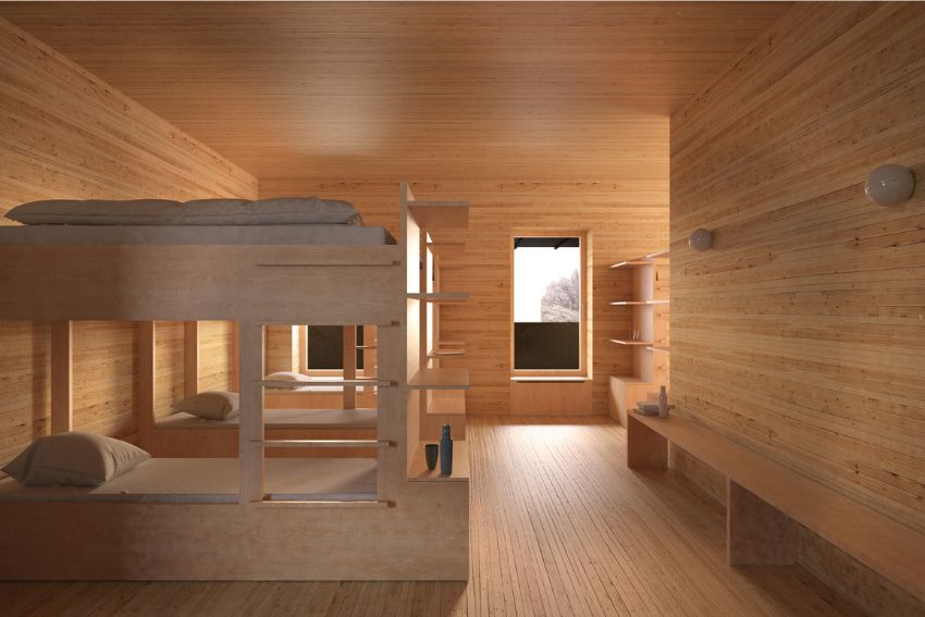 Ristrutturazione rifugio Pedrotti, Matteo Romanelli architetto, San Lorenzo Dorsino (TN), 2022