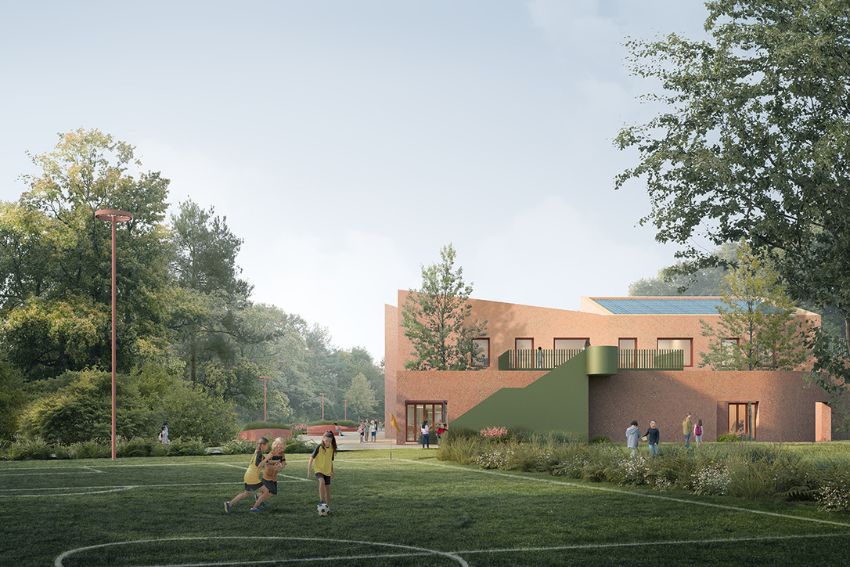 Scuola Primaria Albert Bruce Sabin, Matteo Romanelli architetto, San Gemini (TR), 2022-2023