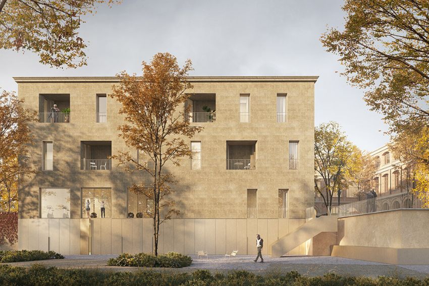 Ospedale e Casa di comunità - Ex Ospedale della Stella, Matteo Romanelli architetto, Orvieto (TR), 2023; immagine di Riccardo de Vincenzo