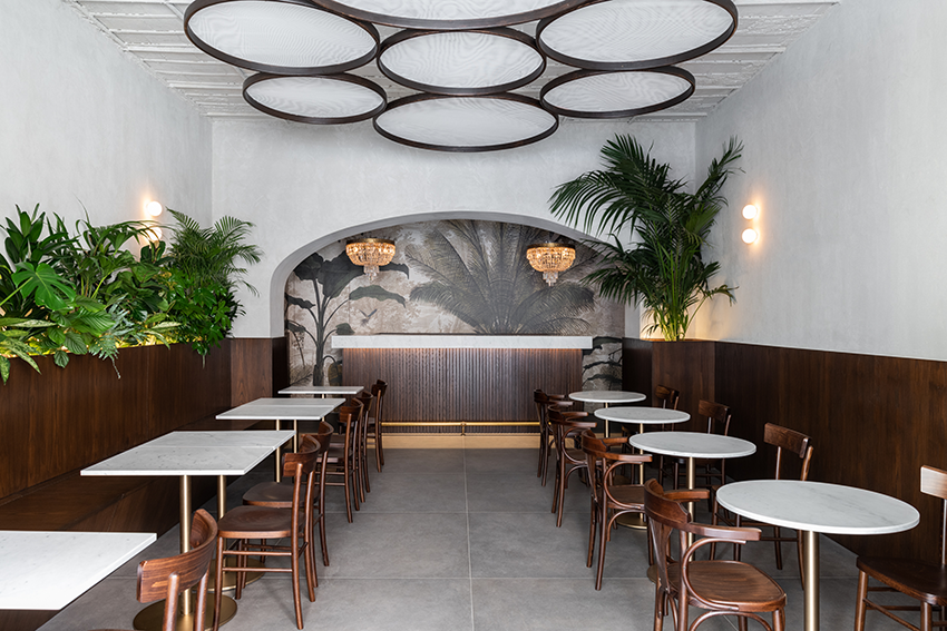 Isca mar & bar, ALVA architetti, Palermo, 2021, commerciale