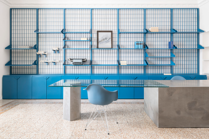 Studio Orlando, ALVA architetti, Palermo, 2024