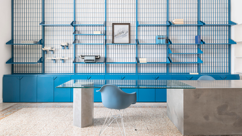 Studio Orlando, ALVA architetti, Palermo, 2024