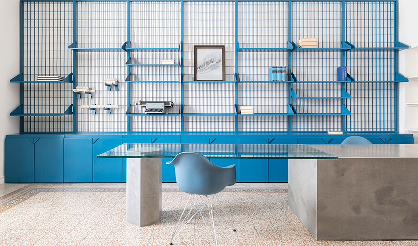 Studio Orlando, ALVA architetti, Palermo, 2024