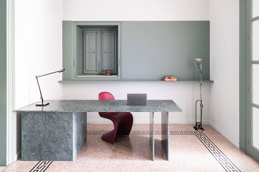 Studio Orlando, ALVA architetti, Palermo, 2024, interior