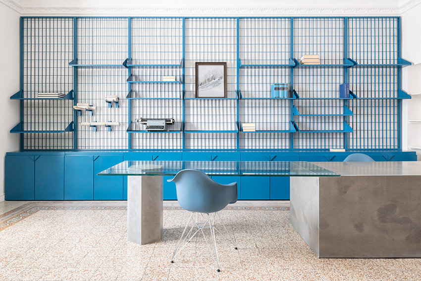 Studio Orlando, ALVA architetti, Palermo, 2024