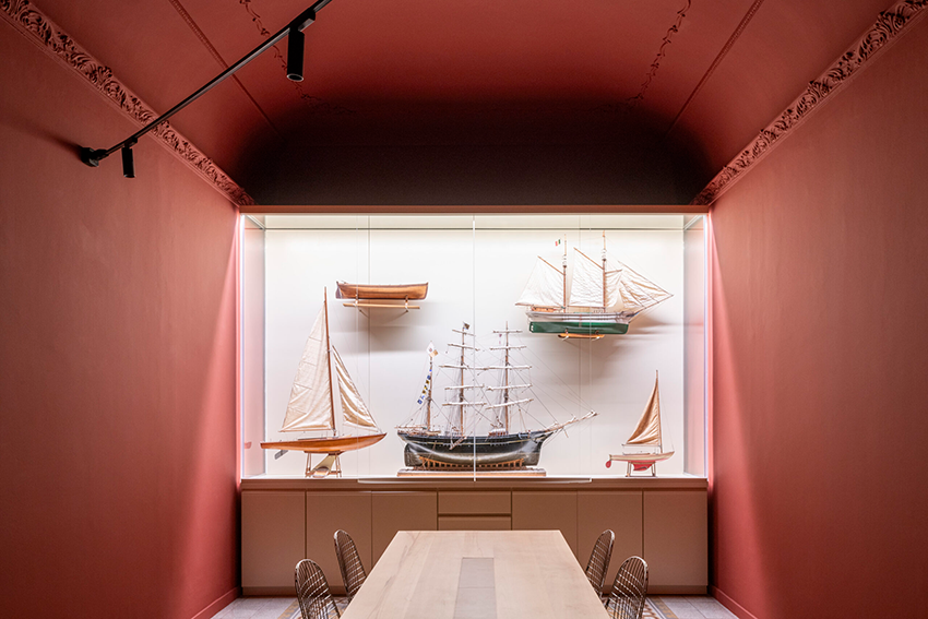 Studio Orlando, ALVA architetti, Palermo, 2024