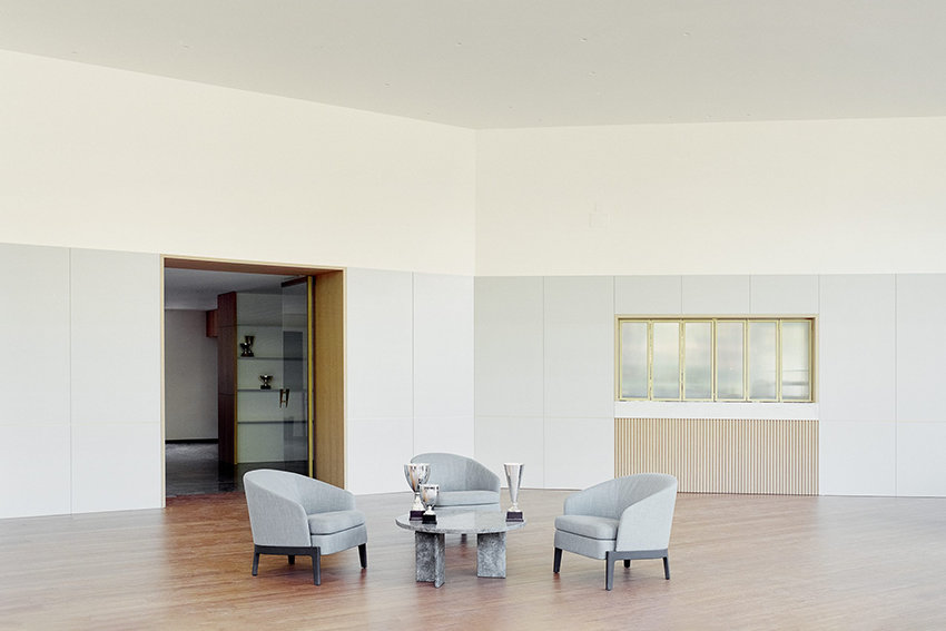 Tennis Club Palermo, ALVA architetti, Palermo, 2022