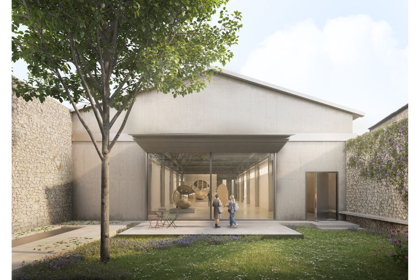 "Supra Vetera" Magazzino San Rocco, Studio Bonturi, Soave (VR), 2023; immagine di framax images