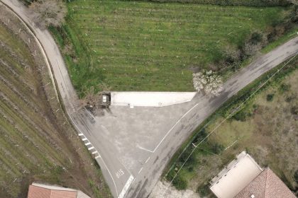 "GUSSET" UN BELVEDERE A CASTELCERINO, Castelcerino di Soave, 2024-2025, Architettura