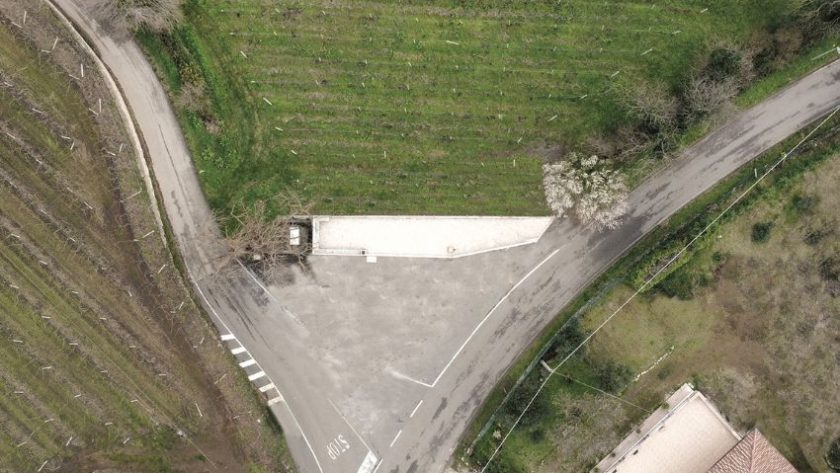 "GUSSET" UN BELVEDERE A CASTELCERINO, Castelcerino di Soave, 2024-2025, Architettura